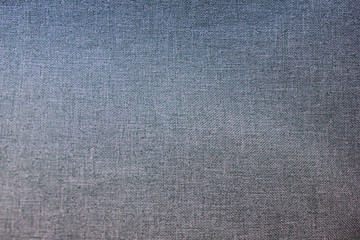 Gray fabric texture background top view banner. Classic grey cloth empty canvas, seamless casual smooth silky fashion material, flat lay wallpaper