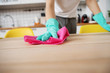 © agnieszka_marcinska - Cleaning table in home