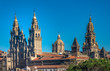 Santiago de Compostela, capital of Galicia, Spain.The main destination of the Way of St. James, a leading Catholic pilgrimage route since the 9th century. Its Old Town is a UNESCO World Heritage Site.