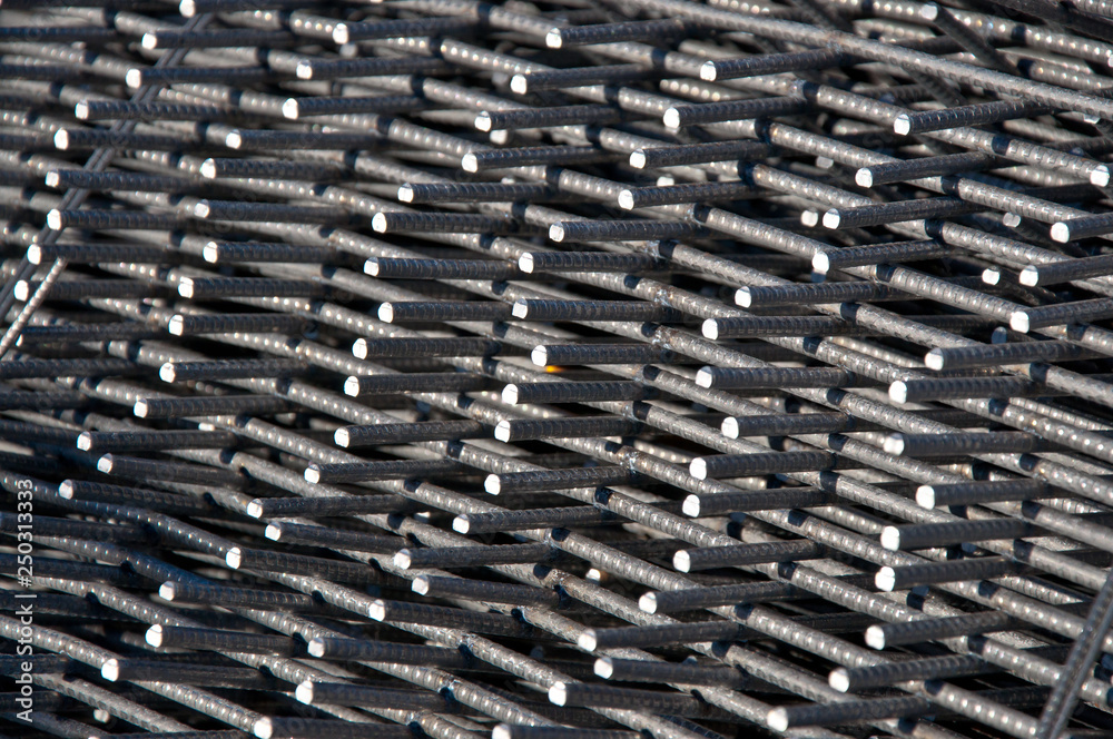 Base for reinforcement. Details from the rebar. Monolithic construction ...