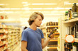 © lado2016 - Man shopping in supermarket