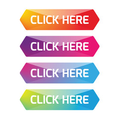 Poster - Click here button set