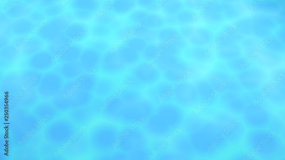 Swimming pool texture. 3d rendering picture. Stock Illustration | Adobe ...