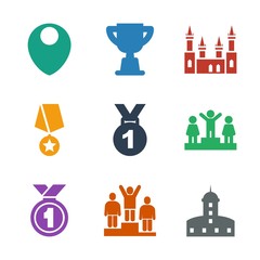 Sticker - place icons