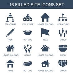 Poster - site icons