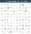 © HN Works - 100 single icons