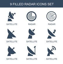 9 Radar Icons