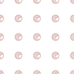 Sticker - radar icon pattern seamless white background