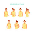Common symptoms of cancer