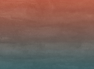 Wall Mural - gradient watercolor for artisan concept background or texture