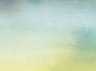 Wall Mural - gradient watercolor for artisan concept background or texture