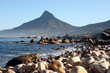 Lions head view from camps bay