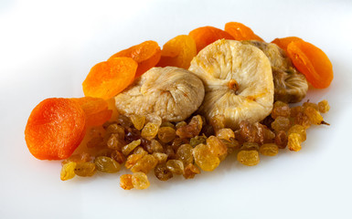 Oriental dried fruits