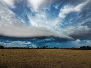 Wall Mural - Shelf cloud buxton