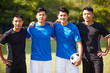 © imtmphoto - outdoor portrait of asian soccer players