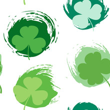 St. Patrick's Day Seamless Pattern