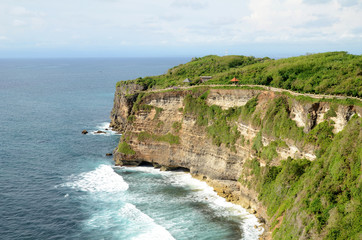 Poster - Pura Luhur Uluwatu temple in Bali, Indonesia