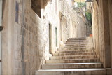 Fototapeta Na drzwi - Corridor of Dubrovnik, croatia