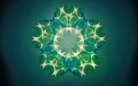 digital generated image in the form of abstract geometric shapes of various shades and colors for use in web design and computer graphics