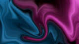 Fototapeta Panele - luxury purple and blue liquid colors background