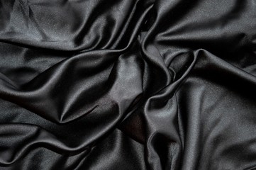 A texture of silk