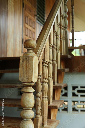 Wooden Balustrade And Banister Carve Design Of Staircase Buy