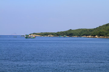 Wall Mural - the area of Ko Lau Wan at hk