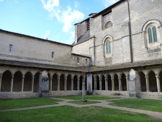 Cloître, Saint-Emilion, Gironde, Nouvelle-Aquitaine, France