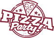 Pizza Party Stamp