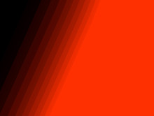 Abstract Red, Decorative Geometric Forms, Modern Gradient Dynamic Lines