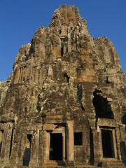 Angkor Wat. Temple in Cambodia. Unesco World Heritage Site. - Year 2001