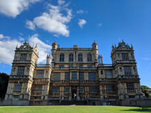 Exterior Of Wollaton Hall In Nottingham, UK, Built In Tudor Times By Robert Smythson..
