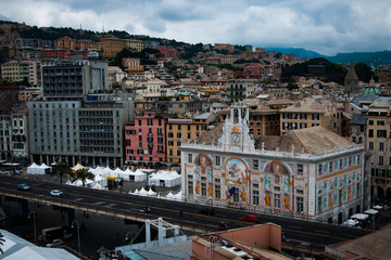 genova cityscape