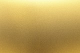 Refraction on gold metal wall texture, abstract background