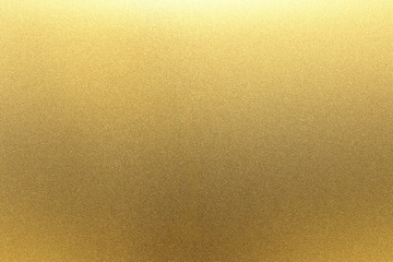 refraction on gold metal wall texture, abstract background