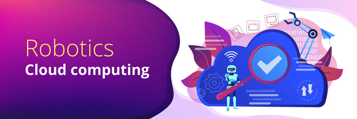 Poster - cloud robotics header banner.