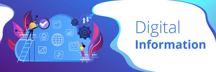 Poster - big data header banner.