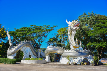 Wat Tha Ton is a buddhist temple in Chiang Mai Province, Thailand