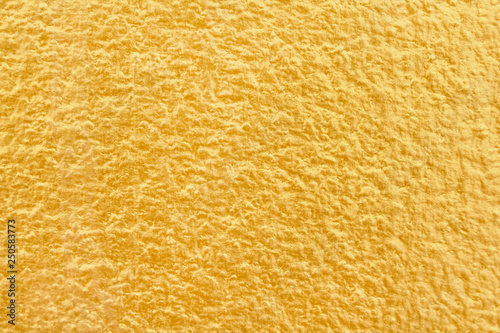 Colorful Gold Paint On Concrete Wall With Rough Seamless Patterns