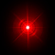 Solar Lens flare Red light special effect Black background