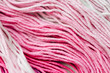 © igishevamaria - Pink Rainbow colored Yarn for knitting close up