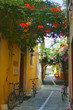 Greece Athens street