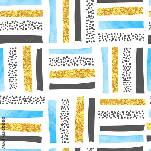 Vector seamless abstract pa...