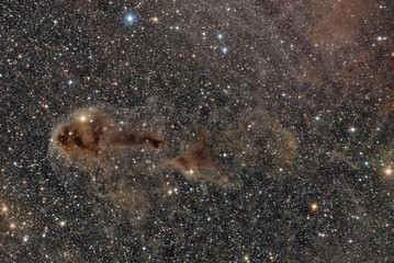 Wall Mural - dark nebula ldn 1250