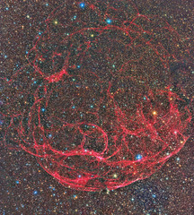 Wall Mural - spaghetti nebula