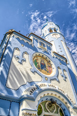 The Blue Church or The Church of St. Elizabeth , Bratislava