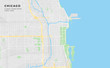 Printable street map of Chicago, Illinois