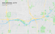 © Knut Hebstreit - Printable street map of Oklahoma City, Oklahoma