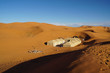 Wüstencamp - Übernachtung im Zeltlager in den Dünen