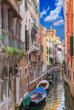 Narrow Venetian Canal